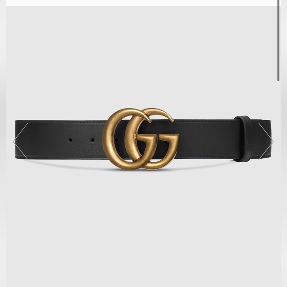 2015 RE-EDITION WIDE LEATHER BELT. Gently worn - Picture 3 of 3